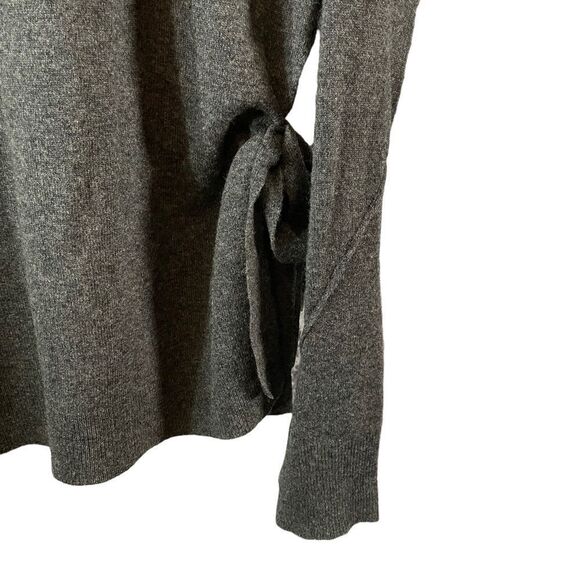 Pam & Gela Grey Wool Cashmere Blend "Dream" Sweater Size MED - Picture 10 of 13